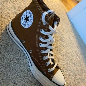 Brown Converse